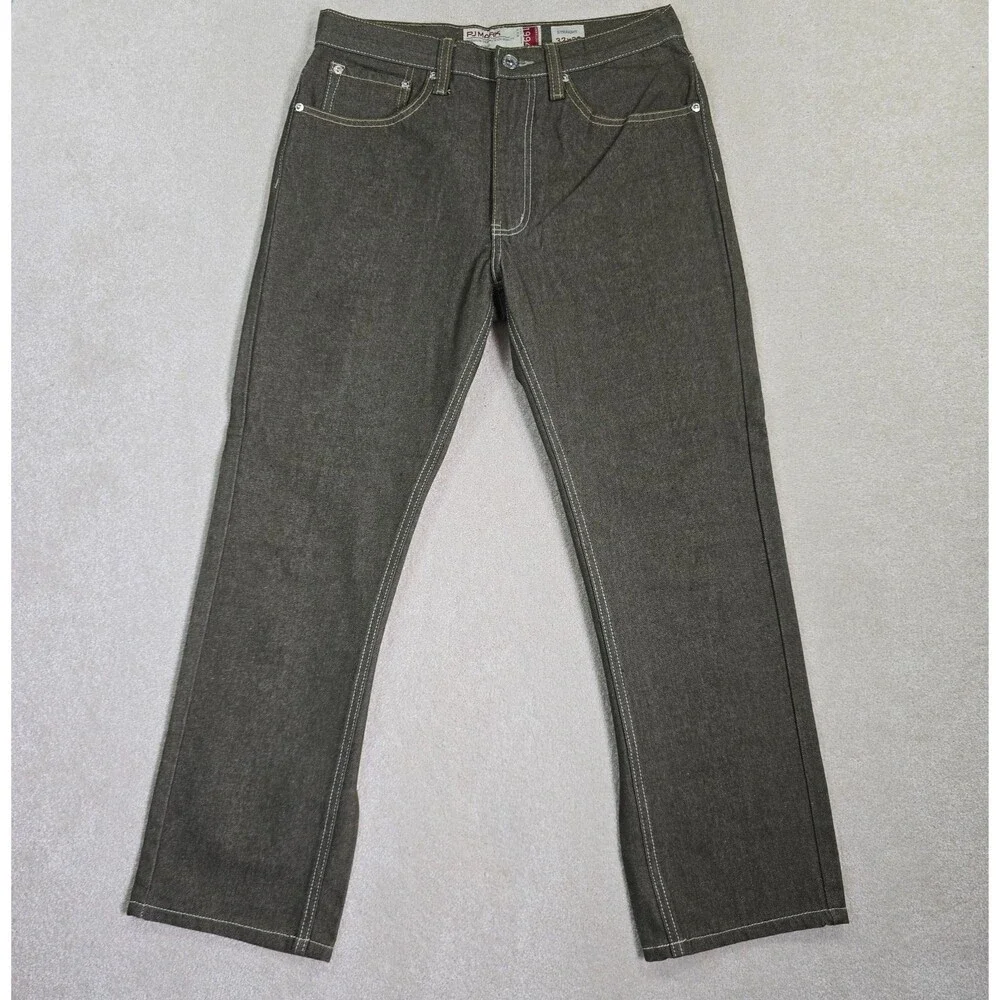 Y2K Vintage PJ Mark Men's Denim Straight Leg Jeans 32 x 30